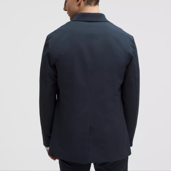 Lululemon New Venture Button-Front Blazer True Navy - Picture 2 of 14